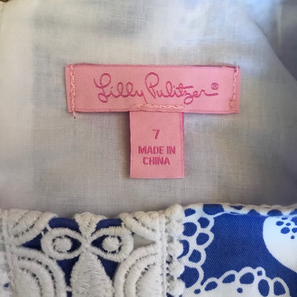 Lilly Pulitzer girls dress